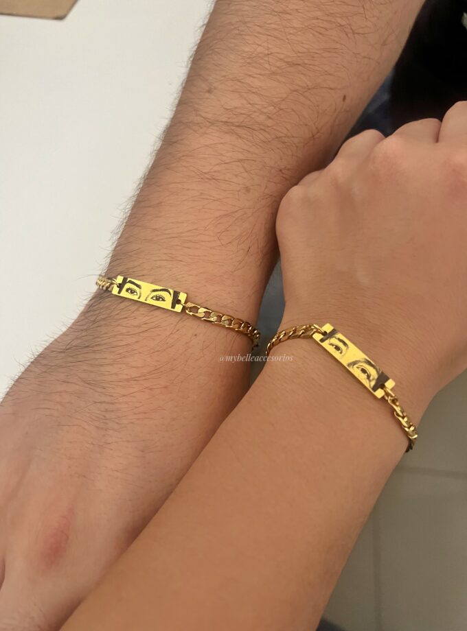 Pulseras Pareja ´´TU MIRADA´´