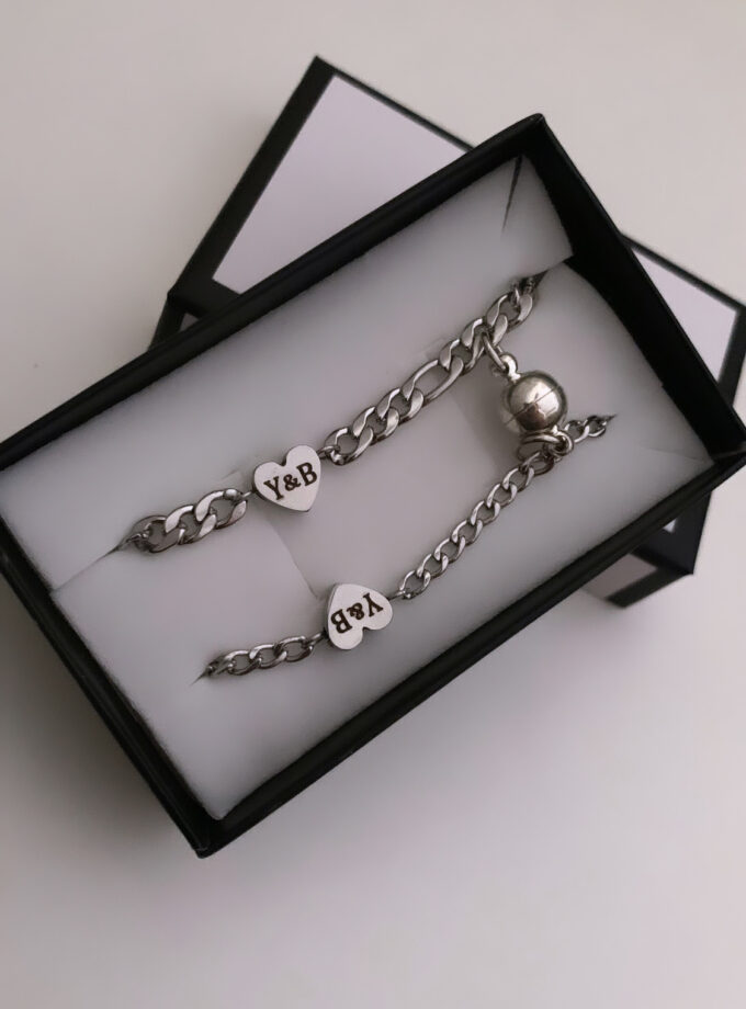 Pulseras Conexión Silver