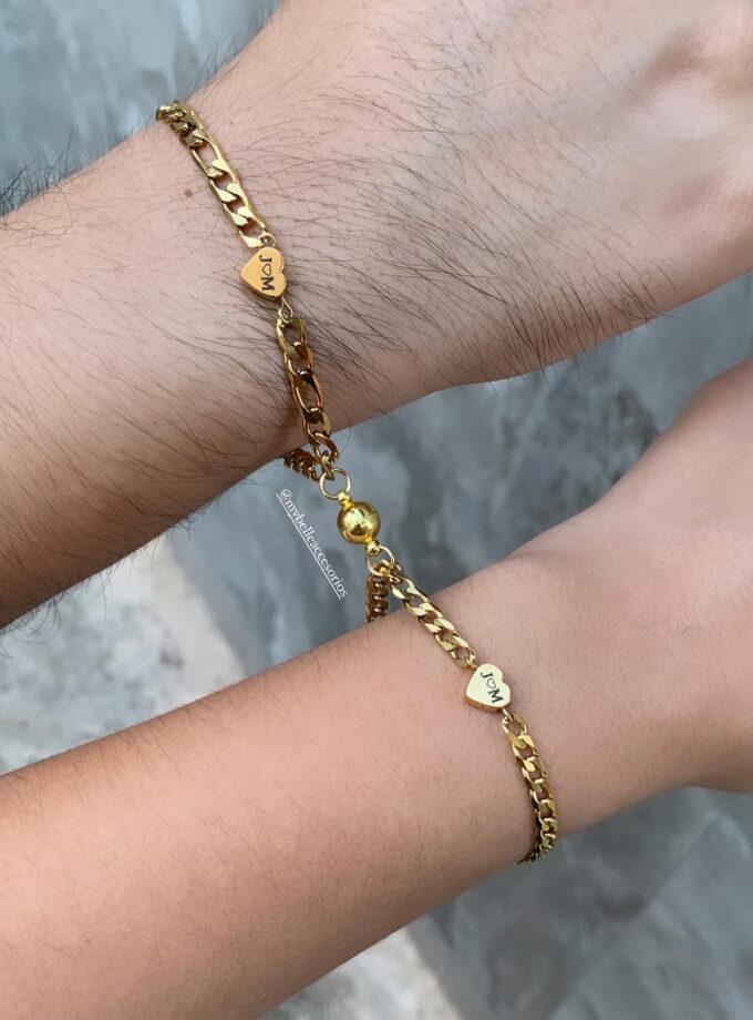 Pulseras Conexión Gold